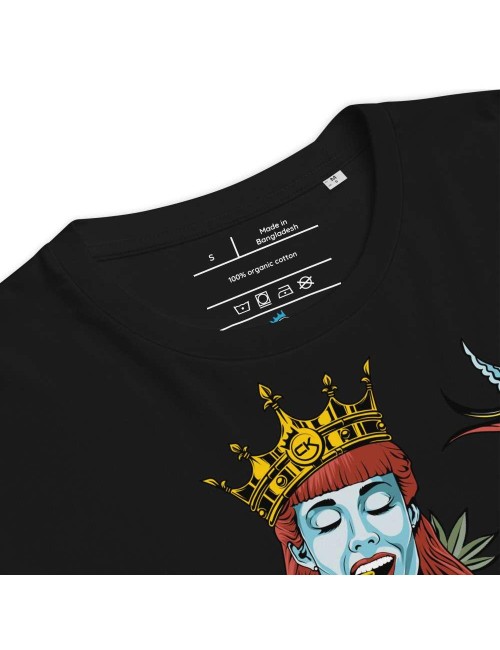 T-shirt unisexe - Cannabis King Tattoo Studio - 4 coloris