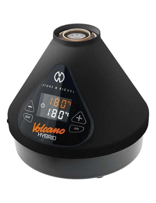 Volcano Hybride Onyx - Storz & Bickel - Vaporisateur de Table