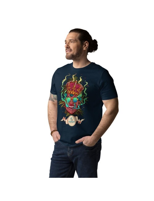 Unisex T-shirt - Cannabis King by Olivier Bonhomme