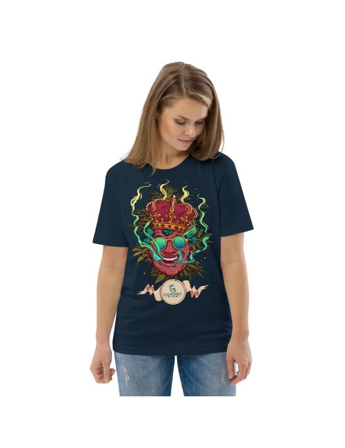 T-shirt unisexe - Cannabis King by Olivier Bonhomme