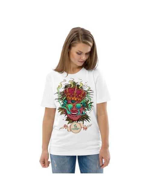 Unisex T-shirt - Cannabis King by Olivier Bonhomme