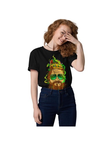 Unisex T-shirt - Cannabis King - Dude King - 4 colors