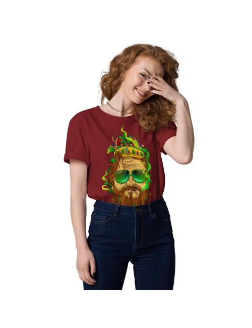 Unisex-T-Shirt - Cannabis King - Dude King - 4 Farben