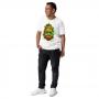 T-shirt unisexe - Cannabis King - Dude King - 4 coloris Home