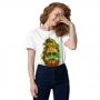 T-shirt unisexe - Cannabis King - Dude King - 4 coloris Accueil