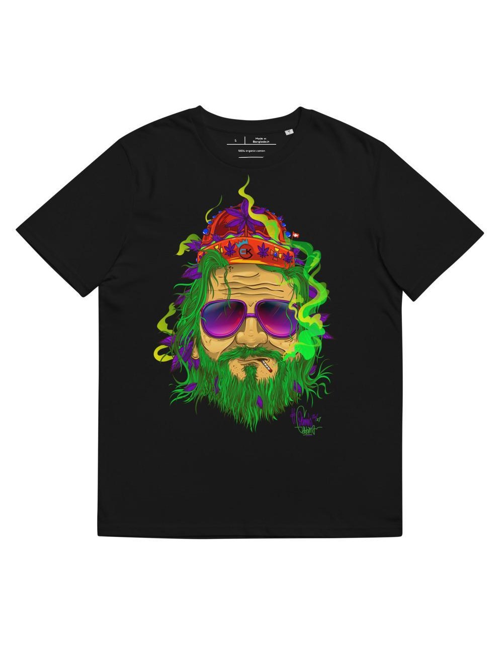 Unisex T-shirt - Cannabis King - King Dude Green - 4 colors