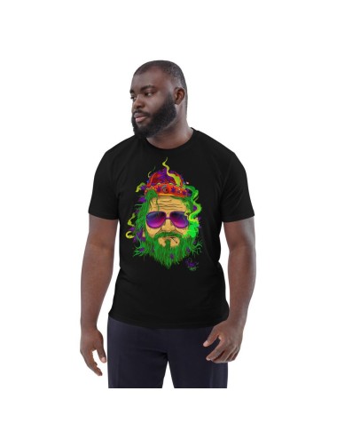 T-shirt unisexe - Cannabis King - King Dude Vert - 4 coloris