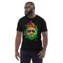 T-shirt unisexe en coton biologique - Cannabis King - King Dude Vert - 4 coloris Startseite