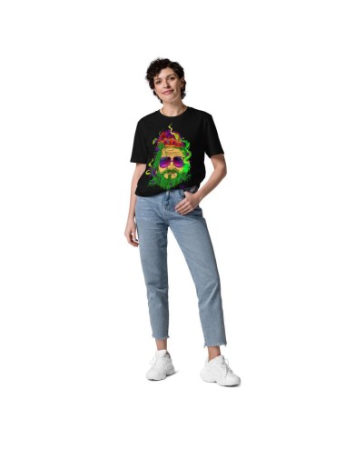 T-shirt unisexe - Cannabis King - King Dude Vert - 4 coloris