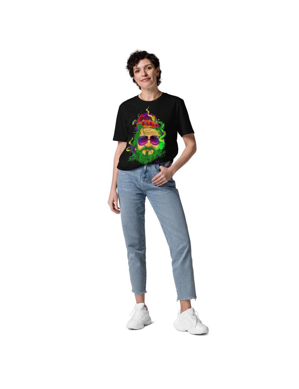 Unisex T-shirt - Cannabis King - King Dude Green - 4 colors