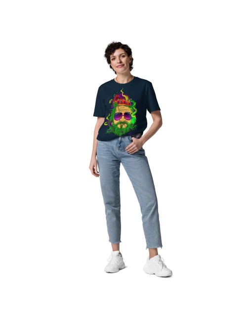 Unisex T-shirt - Cannabis King - King Dude Green - 4 colors