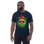 T-shirt unisexe - Cannabis King - King Dude Vert - 4 coloris Accueil