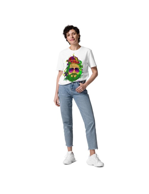 Unisex T-shirt - Cannabis King - King Dude Green - 4 colors