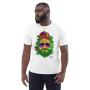 T-shirt unisexe en coton biologique - Cannabis King - King Dude Vert - 4 coloris Startseite