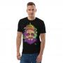 T-shirt unisexe - Cannabis King - Dude King Violet - 4 coloris Accueil