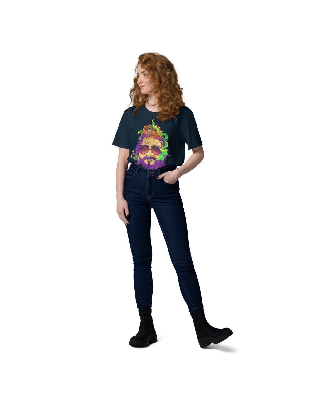 Unisex T-shirt - Cannabis King - Dude King Violet - 4 colors