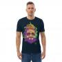 T-shirt unisexe - Cannabis King - Dude King Violet Startseite