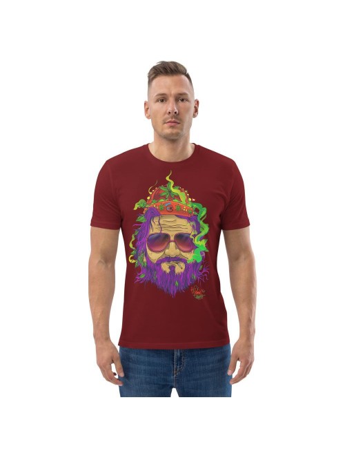 Unisex T-shirt - Cannabis King - Dude King Violet - 4 colors