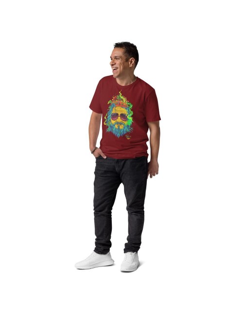 Unisex T-shirt - Cannabis King - King Dude Blue - 4 colors