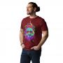 T-shirt unisexe - Cannabis King - Dude King sous champis - 4 coloris Accueil