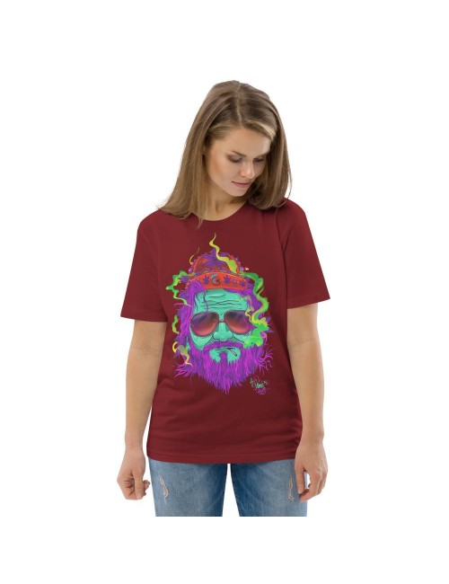Unisex-T-Shirt - Cannabis King - Dude King unter Pilzen - 4 Farben