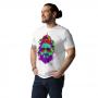 T-shirt unisexe - Cannabis King - Dude King sous champis - 4 coloris Accueil