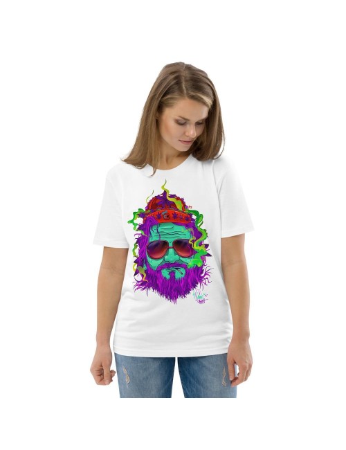 Unisex t-shirt - Cannabis King - Dude King under field - 4 colors