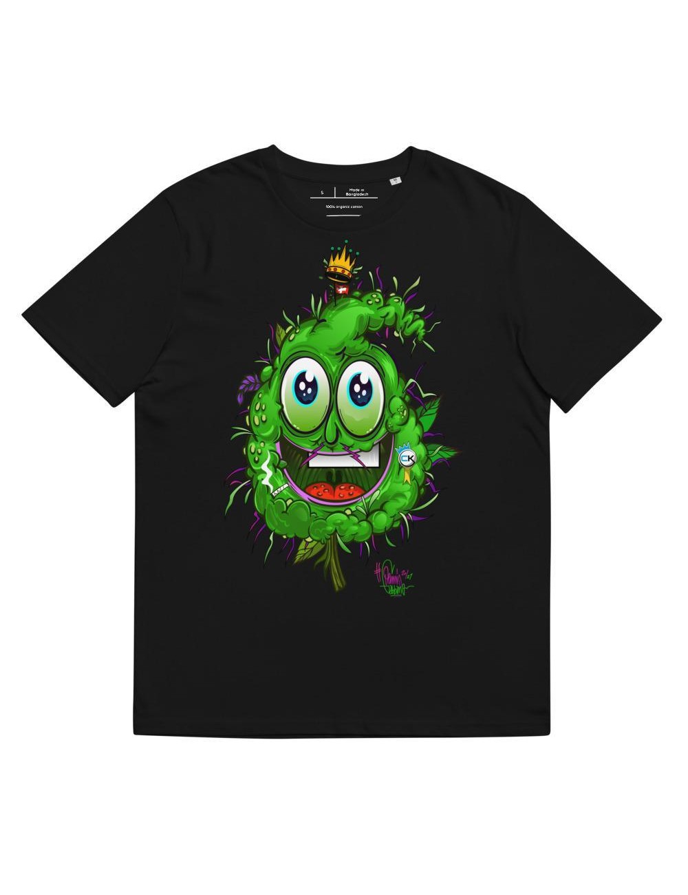 Unisex T-shirt - Cannabis King - King Bud