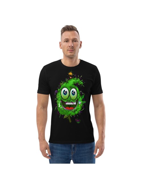 T-shirt unisexe - Cannabis King - King Bud