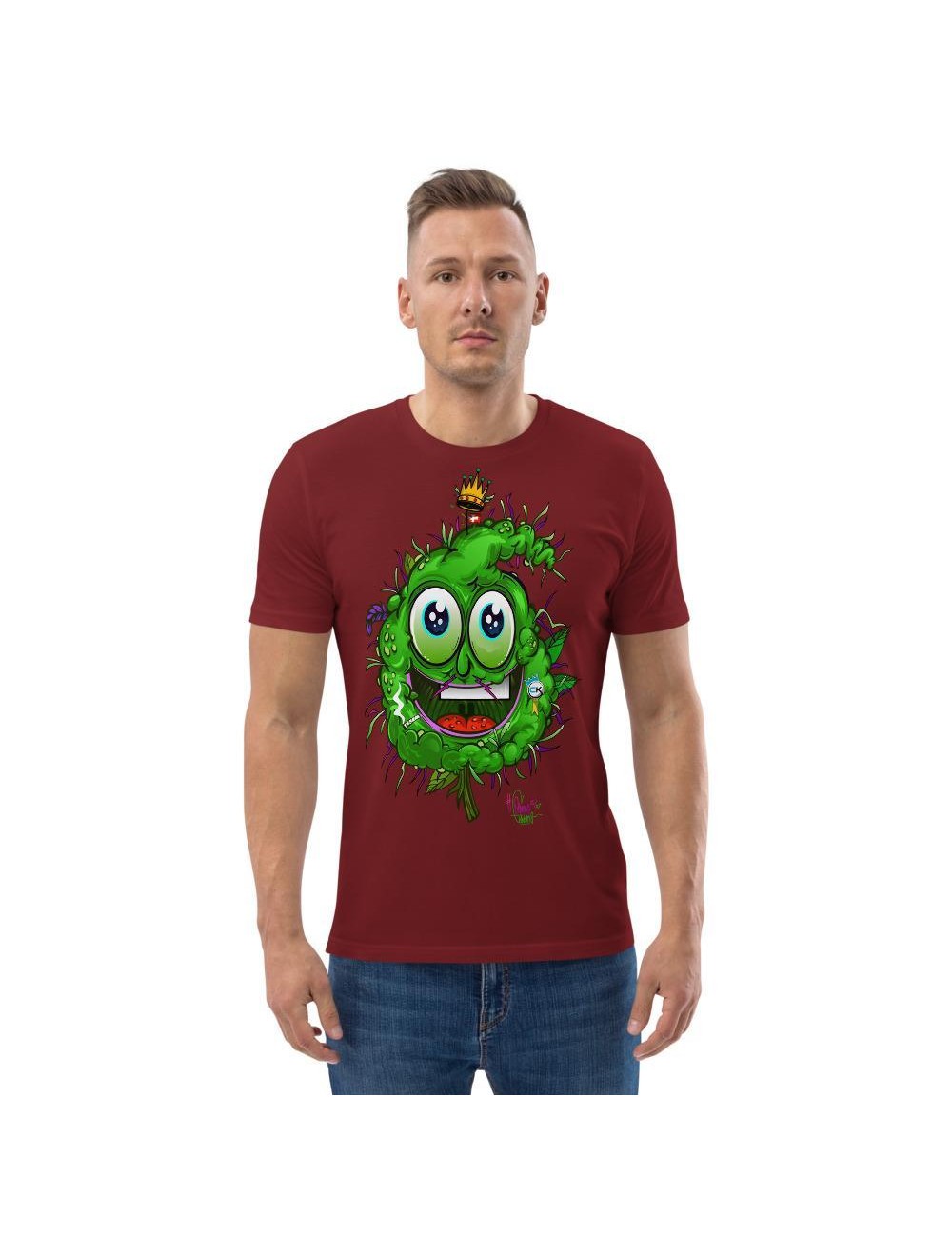 T-shirt unisexe - Cannabis King - King Bud