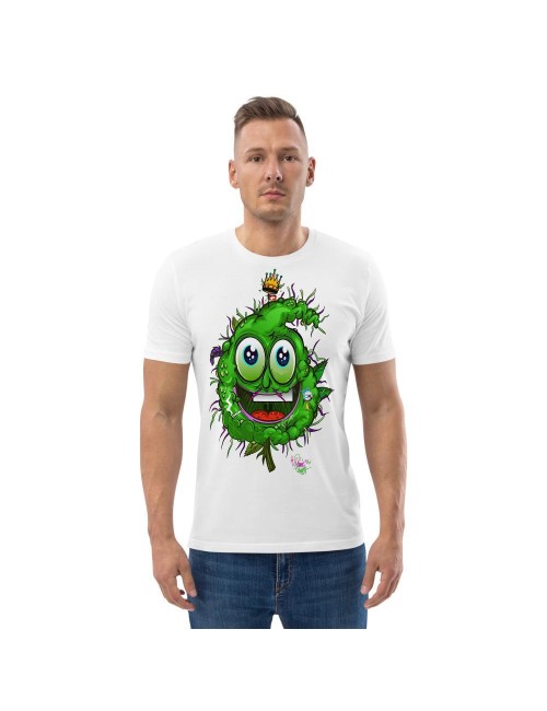 T-shirt unisexe - Cannabis King - King Bud