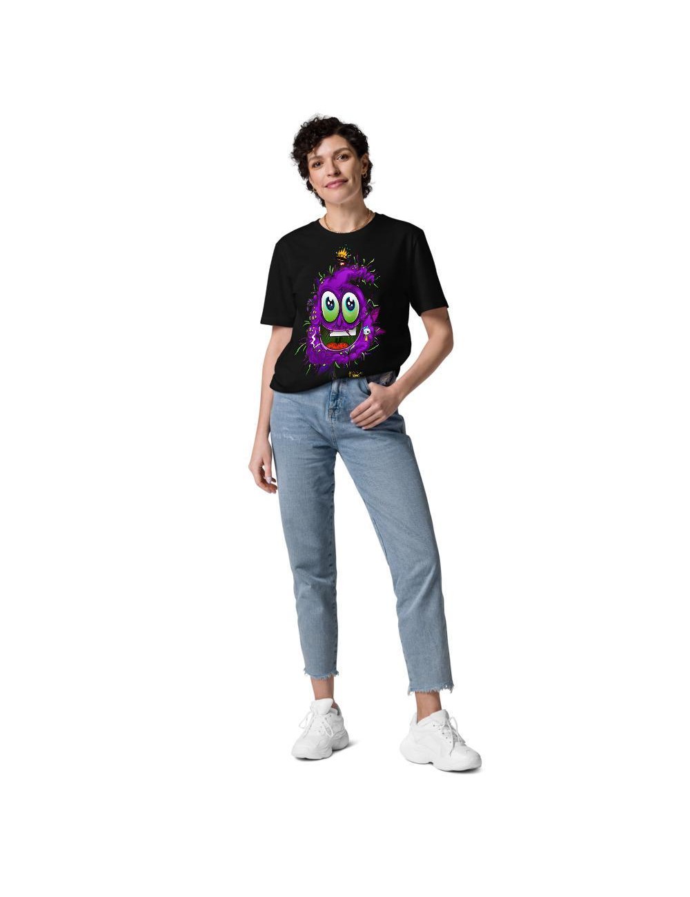 Unisex T-shirt - Cannabis King - King Bud Violet