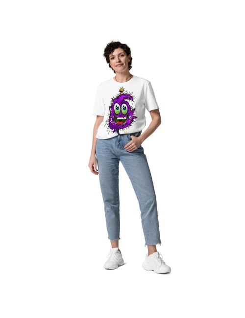 T-shirt unisexe - Cannabis King - King Bud Violet