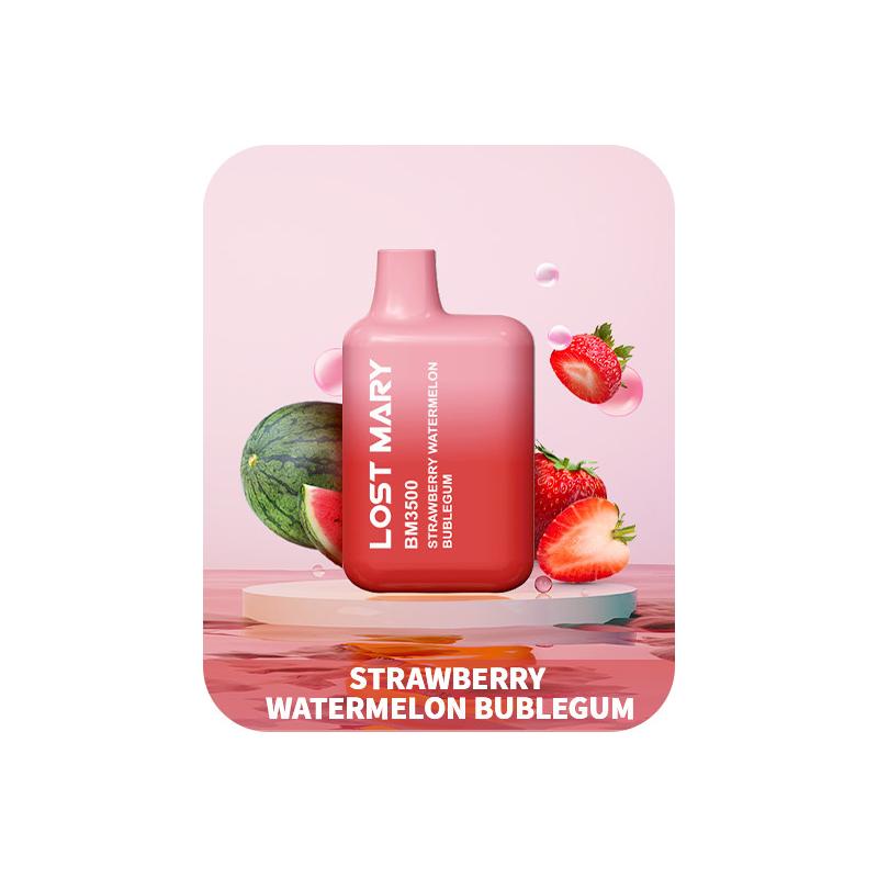 Strawberry Watermelon Bubblegum - Lost Mary by Elfbar Puff