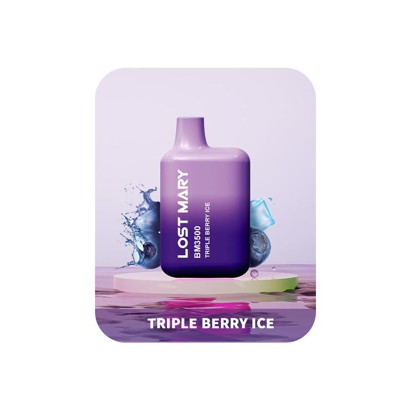 Triple Berry Ice - Lost Mary by Elfbar Puff