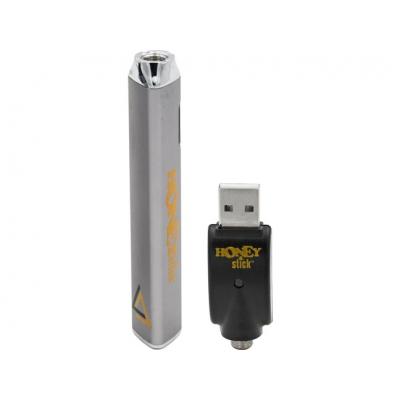 Trigon 510 Vape Pen Batterie Argent - Honeystick E-cigarettes