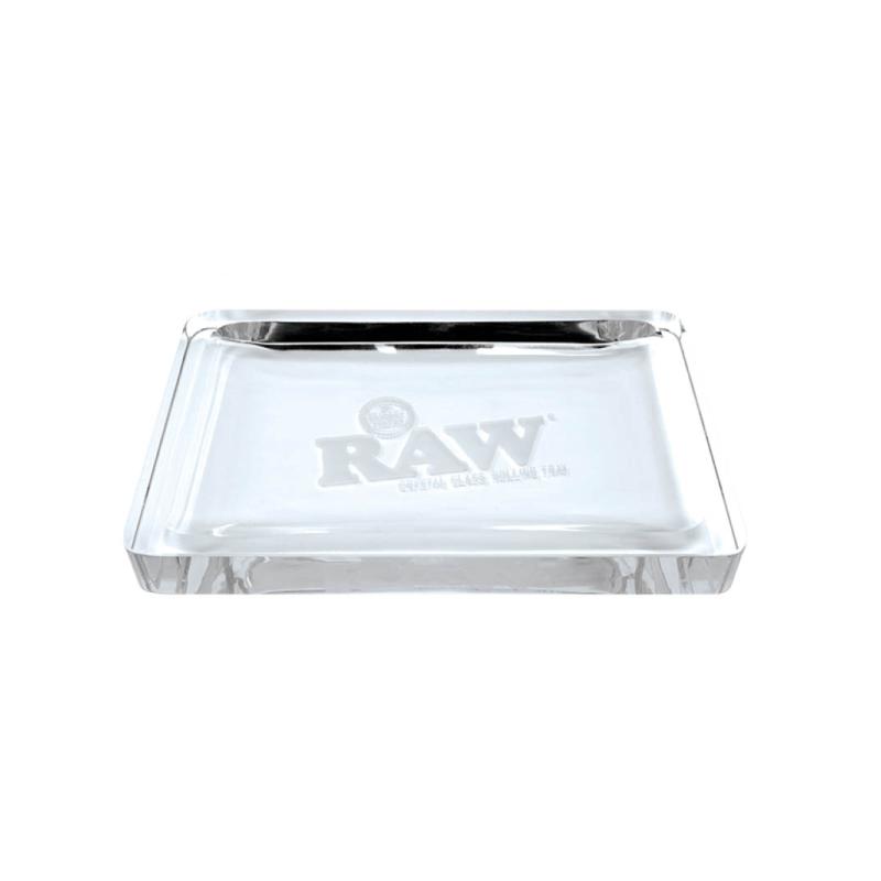 ashtray - RAW - in crystal Ashtray