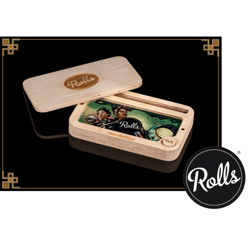 copy of Rolling Tray L 280 x 340mm Classic - RAW Mix bowls and trays