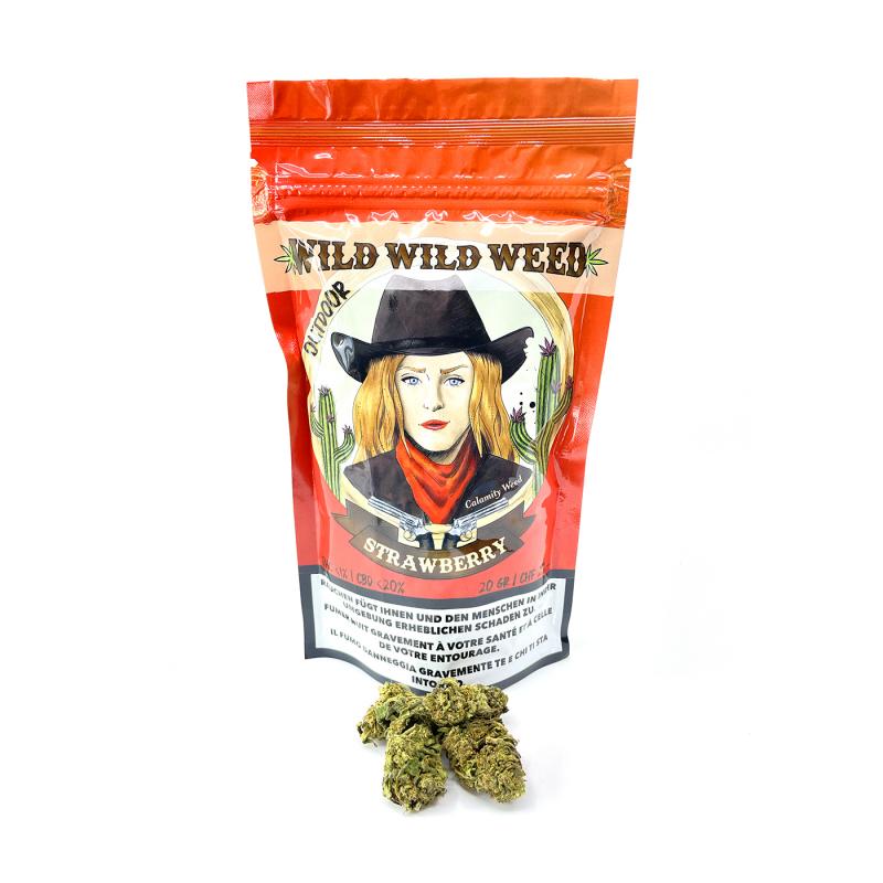 Strawberry - Wild Wild Weed - Cannabis CBD Suisse Outdoor