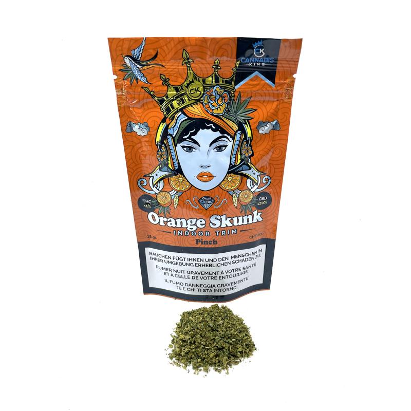 Orange Skunk "Pinch" Trim - Cannabis King Trim