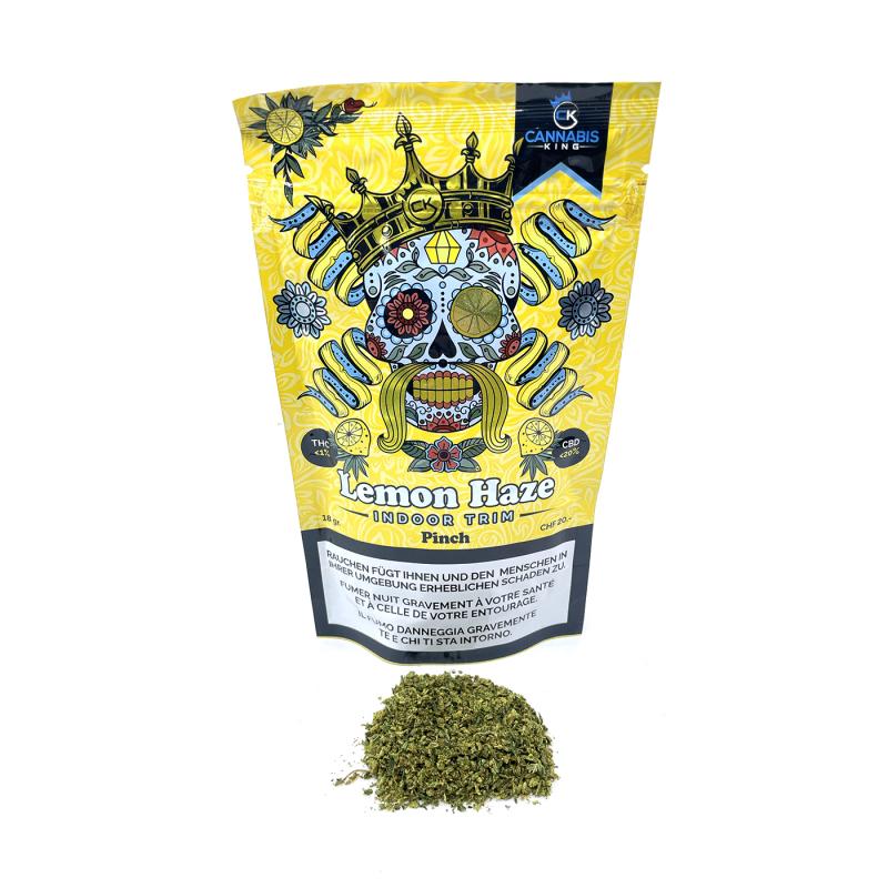 Lemon Haze "Pinch" Trim - Cannabis King Trim