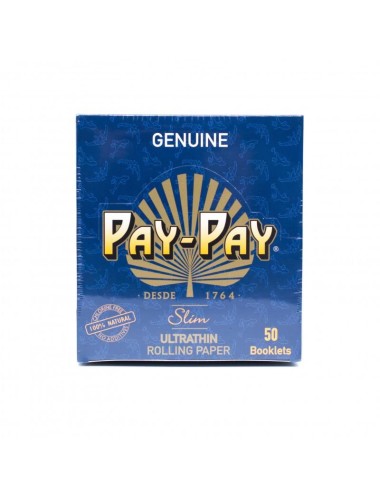 Feuilles à rouler Classic Slim Box - Pay-Pay