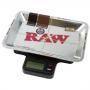 Raw X My Weigh - Waage mit Schale