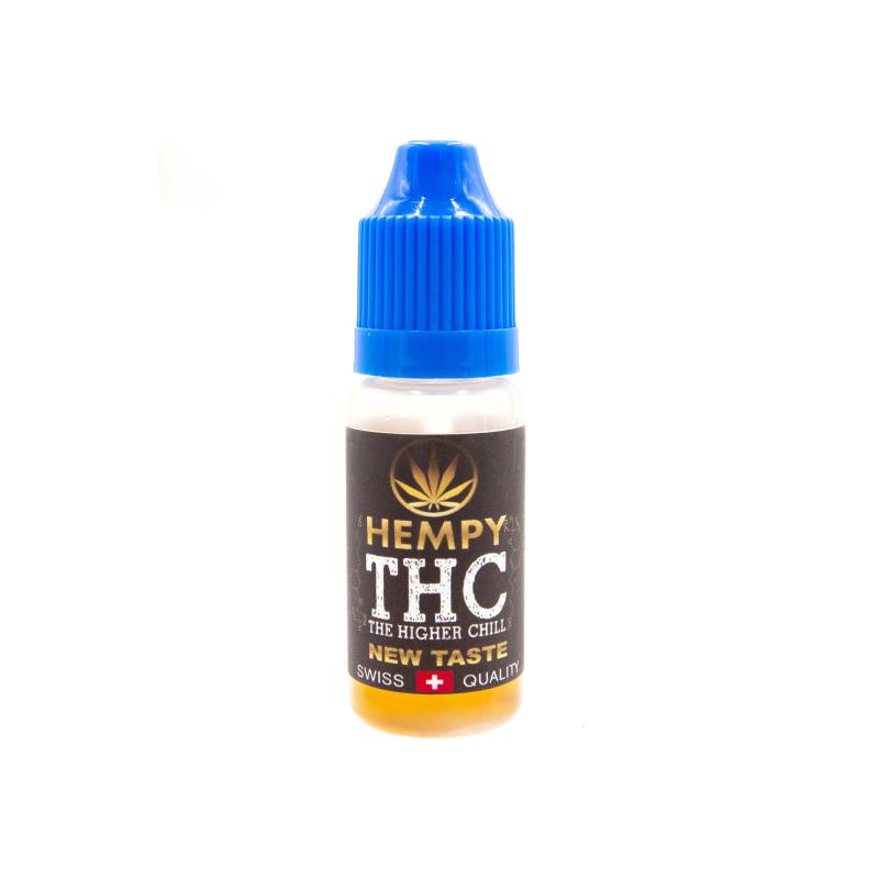 E-liquid of hemp THC - Hempy E-liquids