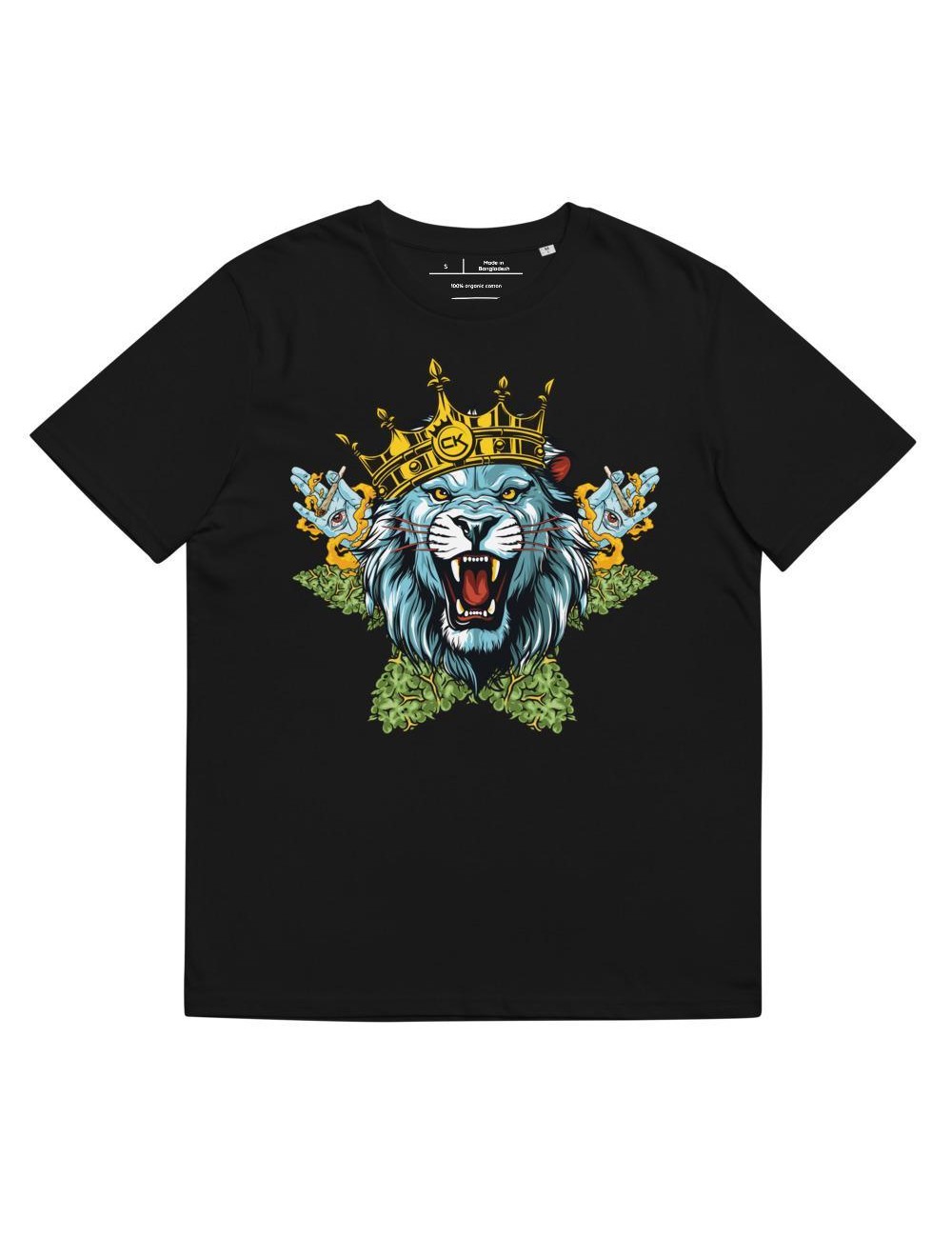 T-Shirt - Cannabis King - Exklusives Modell Cannamix King Vol°1 von DJ Shoobong