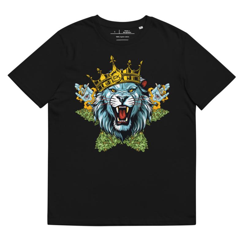 T-shirt – Cannabis King – Modèle Exclusif Cannamix King Vol°1 par DJ Shoobong Bekleidung