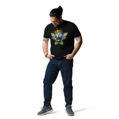 T-shirt – Cannabis King – Modèle Exclusif Cannamix King Vol°1 par DJ Shoobong Clothing