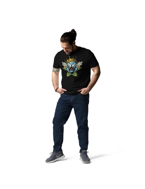 T-shirt - Cannabis King - Exclusive model Cannamix King Vol°1 by DJ Shoobong