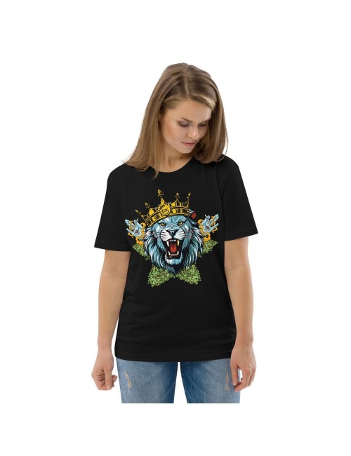 T-Shirt - Cannabis King - Exklusives Modell Cannamix King Vol°1 von DJ Shoobong