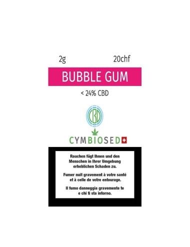 Bubble Gum - CYMBIOSED